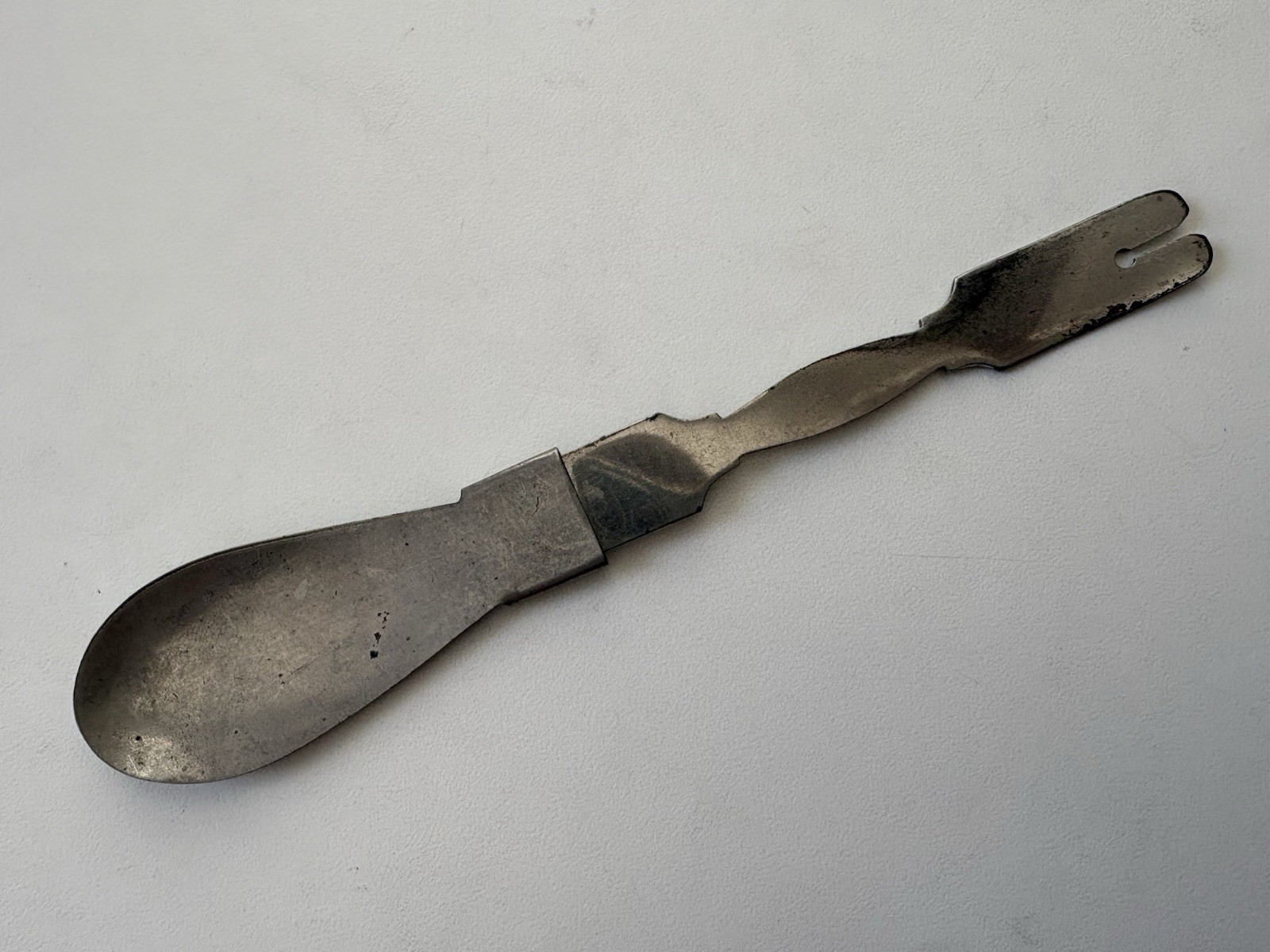 Antique A.L. Hernstein NY Tongue Depressor Civil War Era Surgical Medical Tool