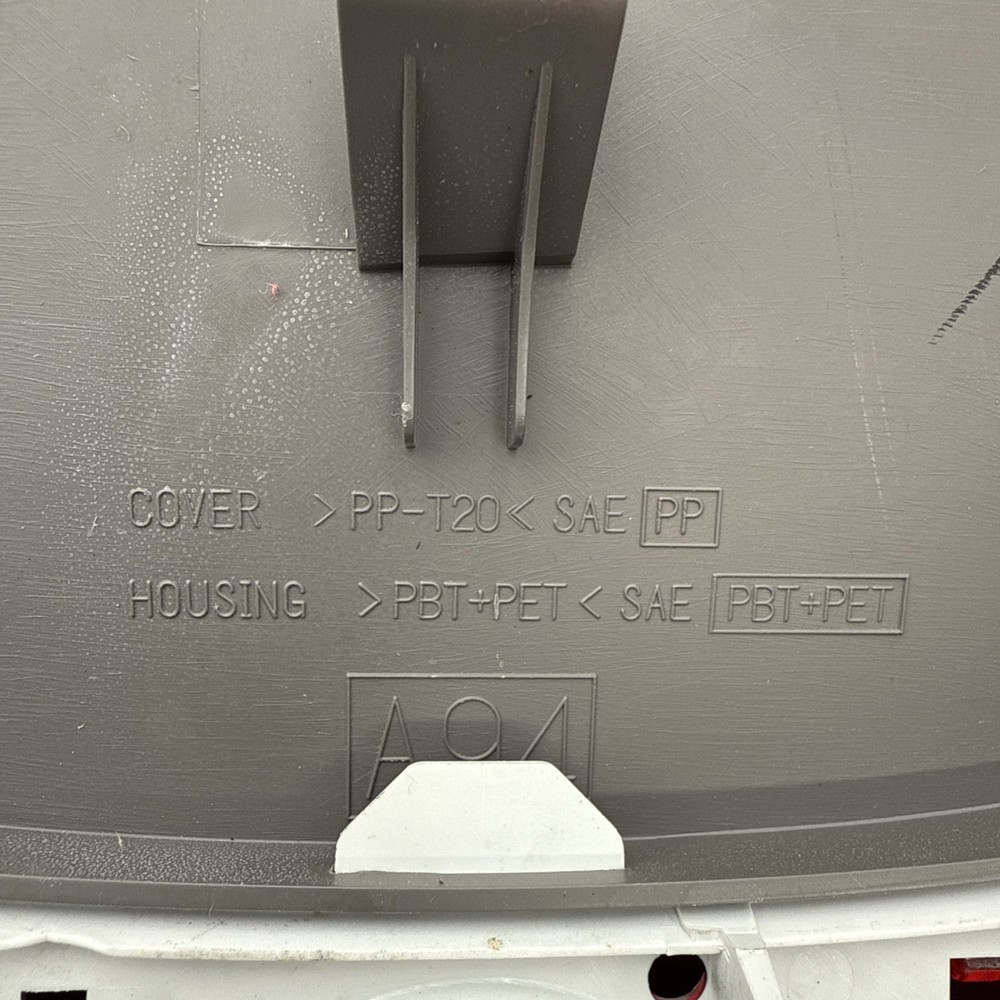 2002 NISSAN Brake Light Avoidance Lamp