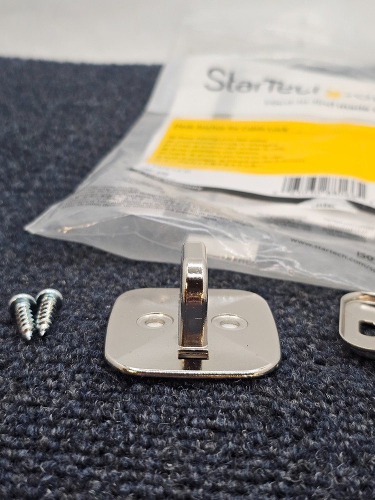 StarTech.com LTANCHOR Desk Anchor For Cable Lock Security, Steel