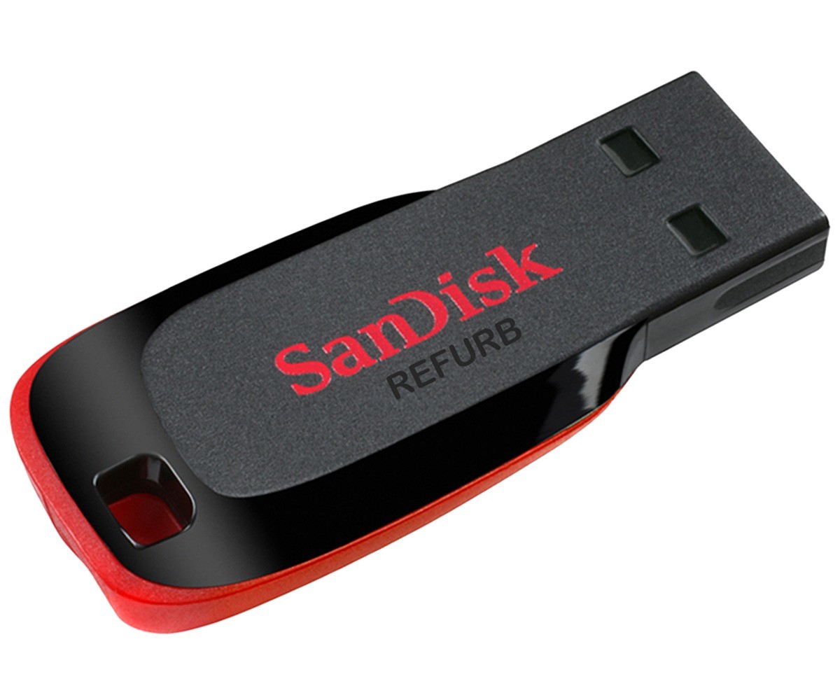 LOT 100x SanDisk 16GB Cruzer BLADE USB Flash Pen Drive 16 GB SDCZ50-016G