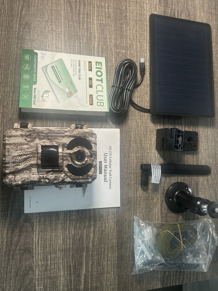 Solar Cellular Game / Trail Camera