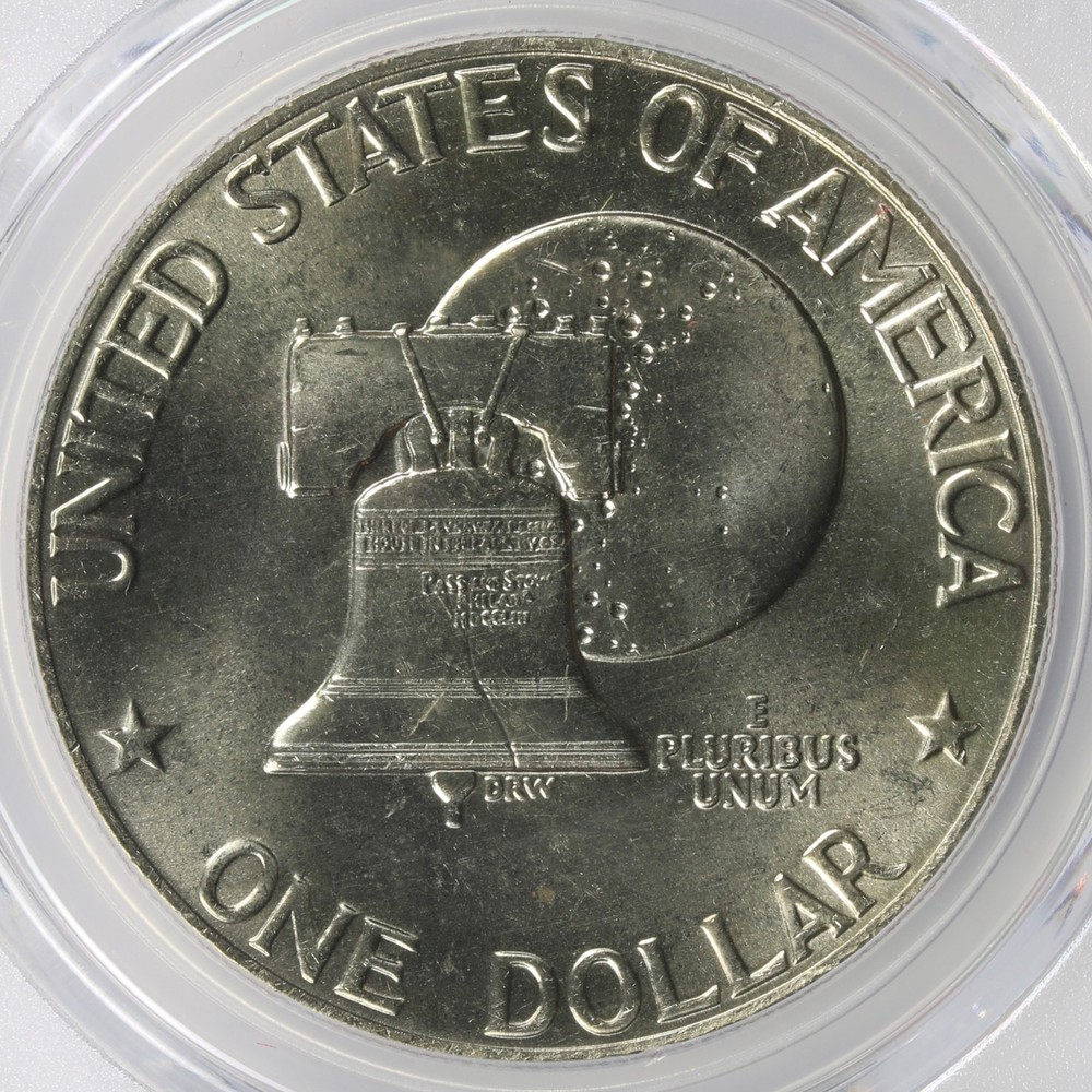 1976-D $1 Eisenhower Dollar PCGS MS65 Type 2