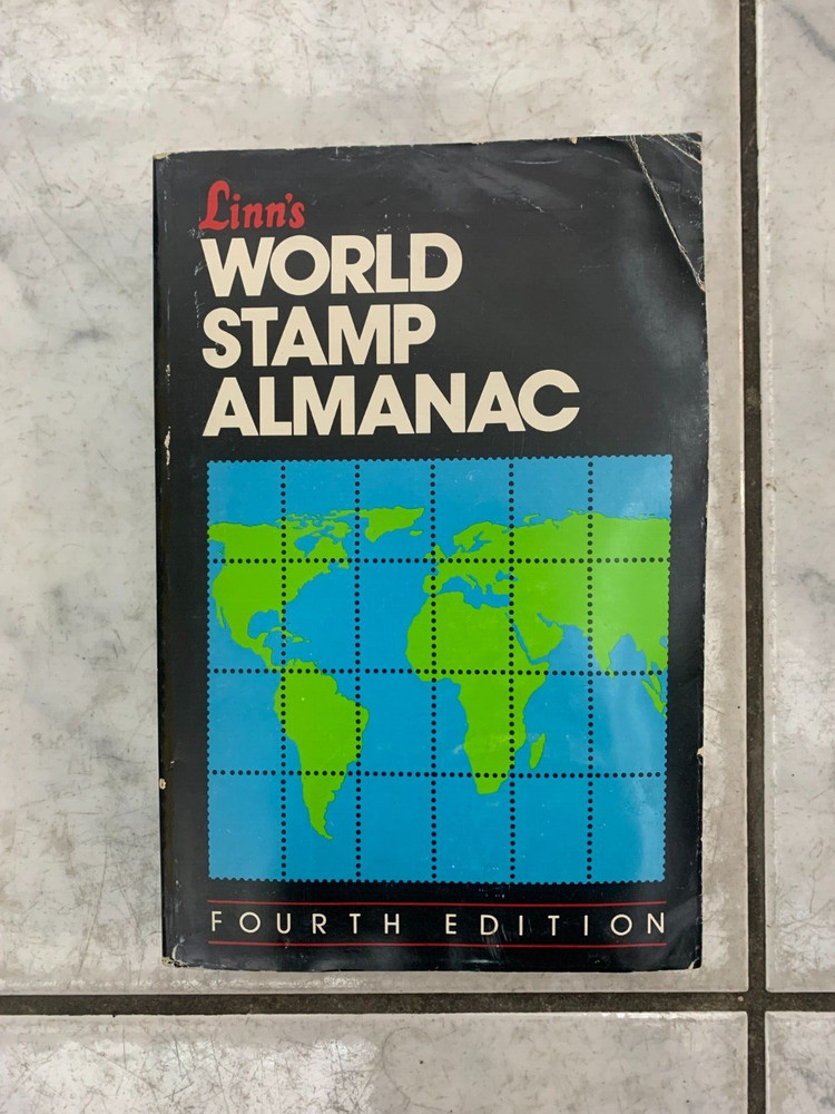 Linn’s World Stamp Almanac Fourth Edition 1982