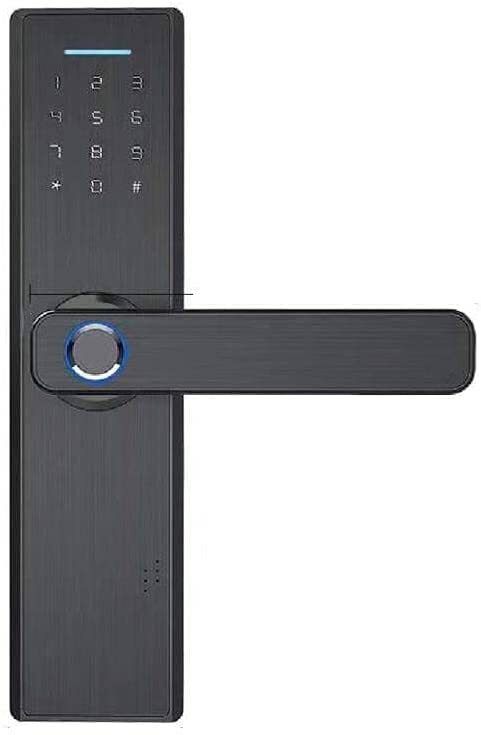 Fingerprint Door Lock Bluetooth Smart Door Lock with Keyless Entry Capability