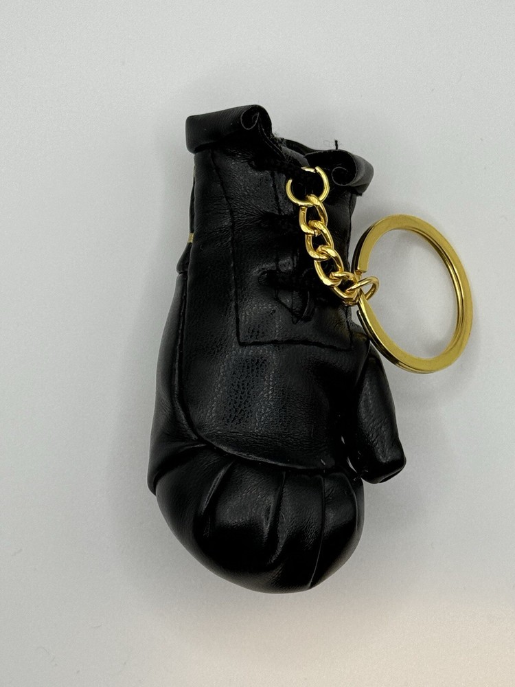 Cognac Keychain Boxer Gloves NEW