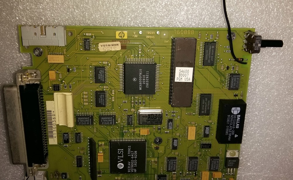 54600-66501 Main PCB for HP-54600A