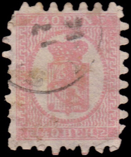 Finland #10 Used