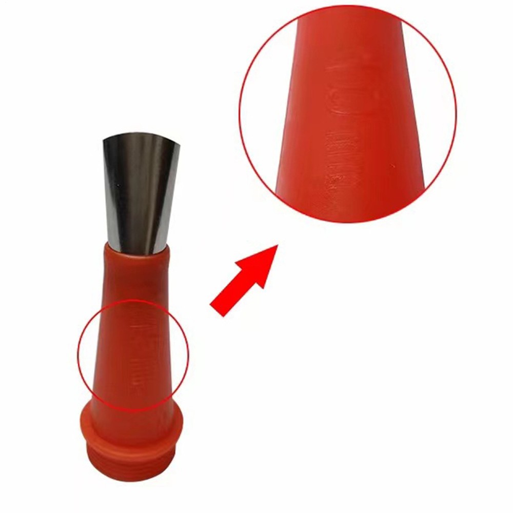Universal Integrated Rubber Nozzle Tool Kit Reusable 29 Piece Rubber Nozzle Tool