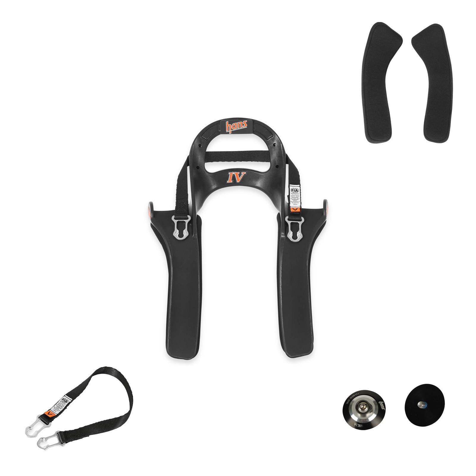 HANS H4M20PASFI Gen IV SFI Post Anchor 20 Degree Device