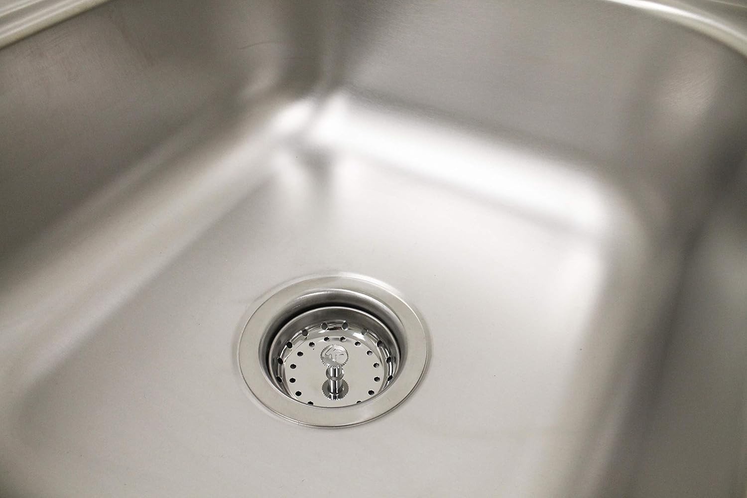 Stainless Steel Kitchen Sink Strainer Basket 3-1/4" Drain Filter