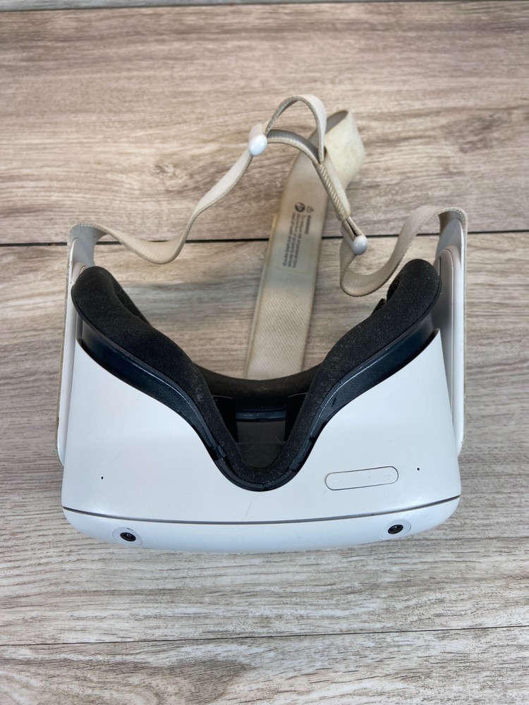 Meta Oculus Quest 2 128GB Virtual Reality Headset Only (OCQ128B) Untested White