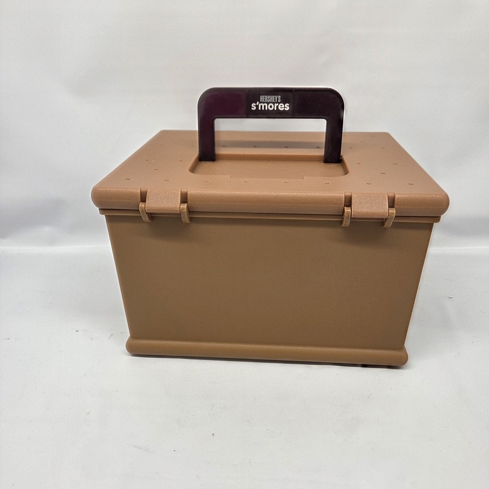 Hershey's Chocolate S'MORES Deluxe Caddy Organizer Storage Container