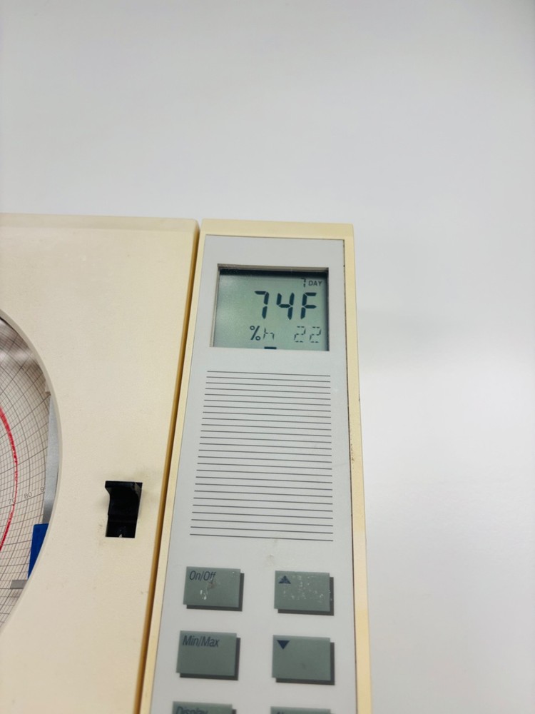 Dickson THDX Temperature Humidity Chart Recorder w/ Probe