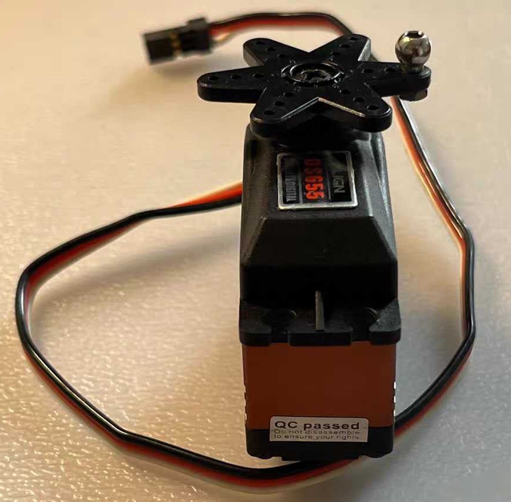 Align DS655 Digital Servo Standard Metal Geared Servo