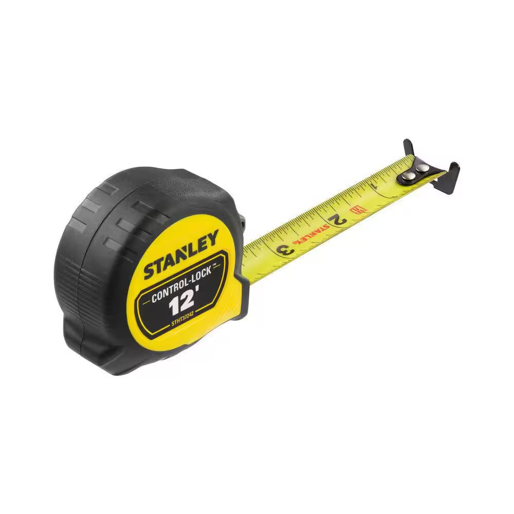 12 Ft. Control Lock Tape Measure