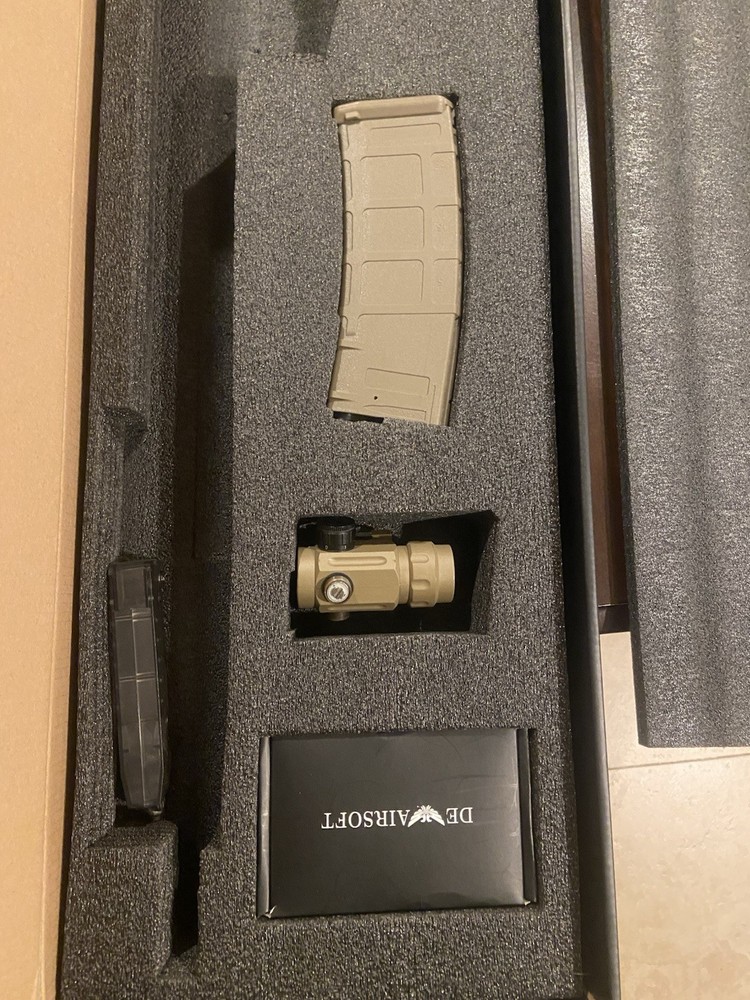 Custom Airsoft Hpa M4