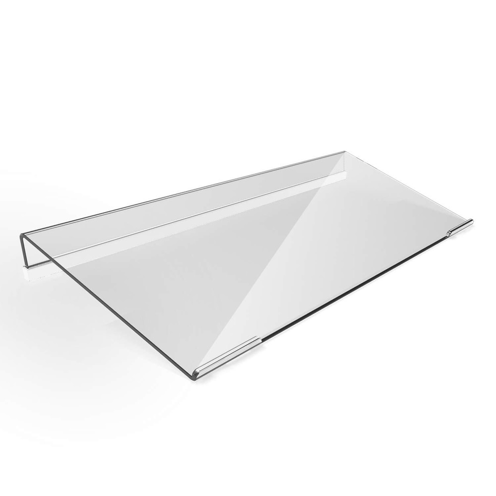 Acrylic Tilted Computer Keyboard Stand for Compact Keyboard 78 Keys Keyboard ...