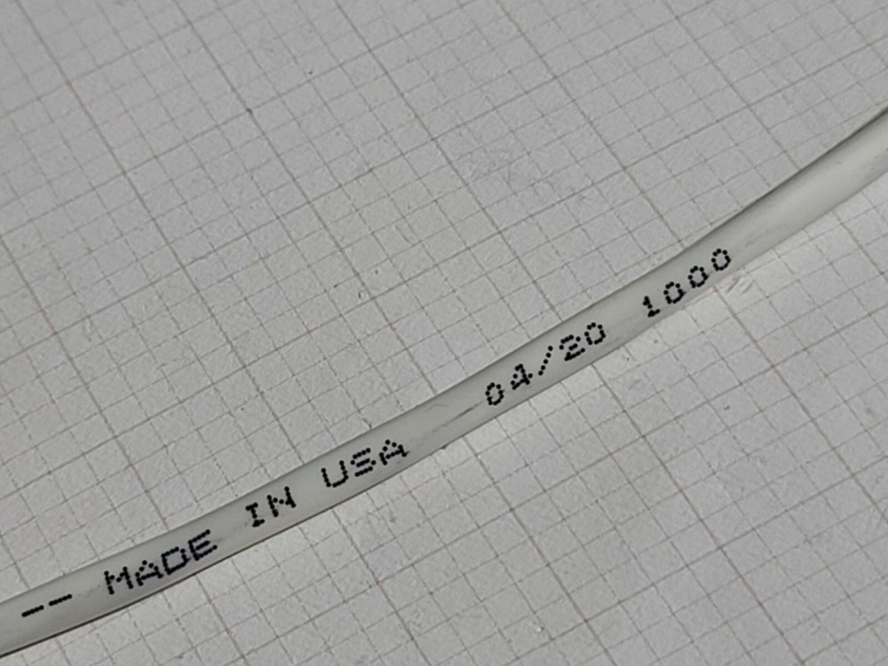 Carol E2202S 18/2C Shielded Control/Communications Cable Plenum White /50ft