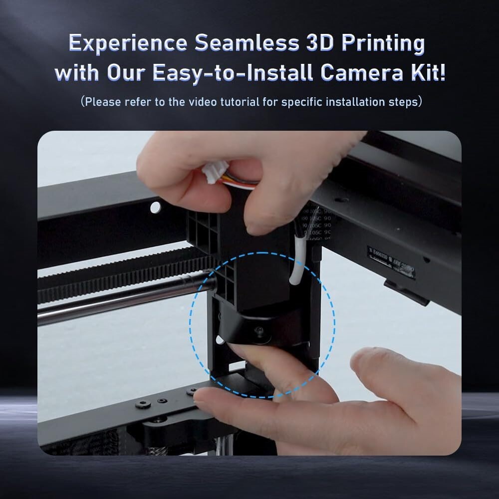 FLASHFORGE 3D Printer Parts Replacement Camera Kit for Adventurer 5M / Pro