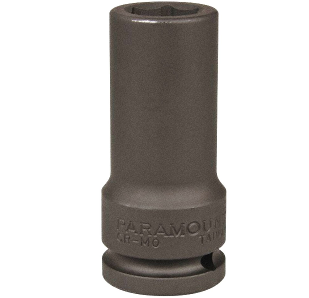 Paramount 13/16" Deep Impact Socket: 3/4" Drive, 6 Points, 3.5" Overall Length