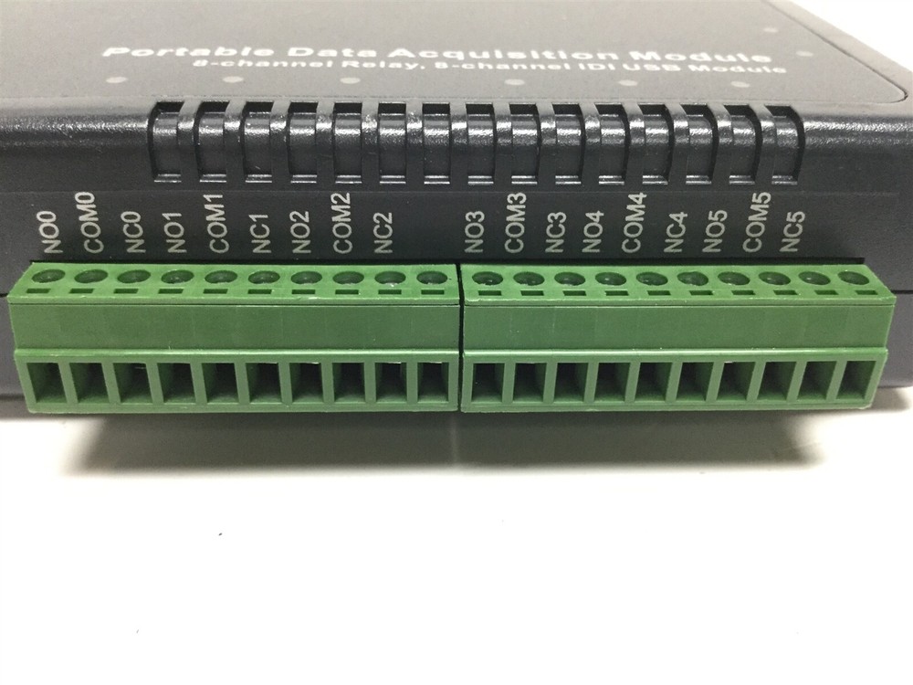 Advantech USB-4761 Data Acquisition Module Portable DAQ 8-Channel Relay, Digital
