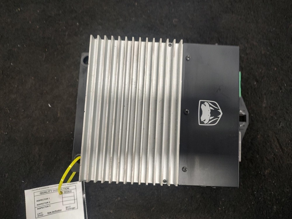 DODGE VIPER AMPLIFIER, P04865994AE 08 09 10