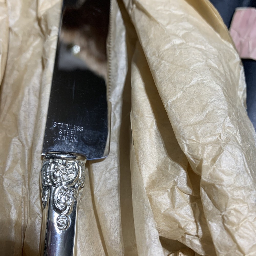 Stainless Steel Custom Made Cake Server Set