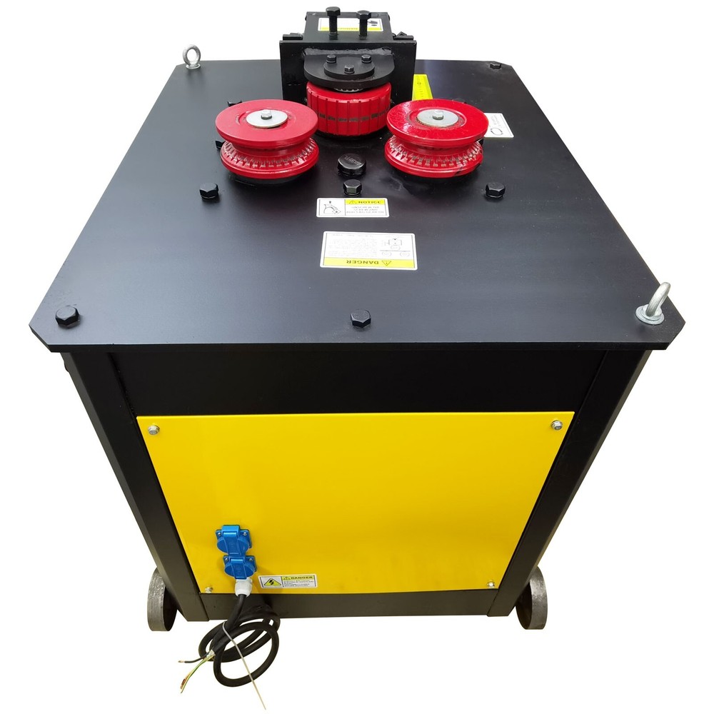 220V 3PH Automatic Steel Bar Circle Bending Machine Rebar Bender Disc Bender