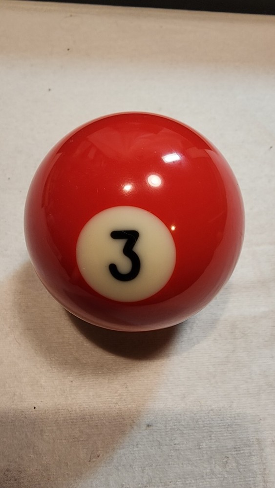 Solid orange #3 Replacement JAPER BEES Deluxe Billiard/Pool Ball Regulation Size