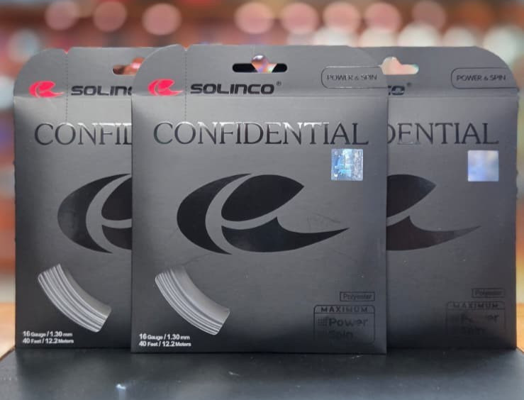 Solinco Confidential 16g 3 pack