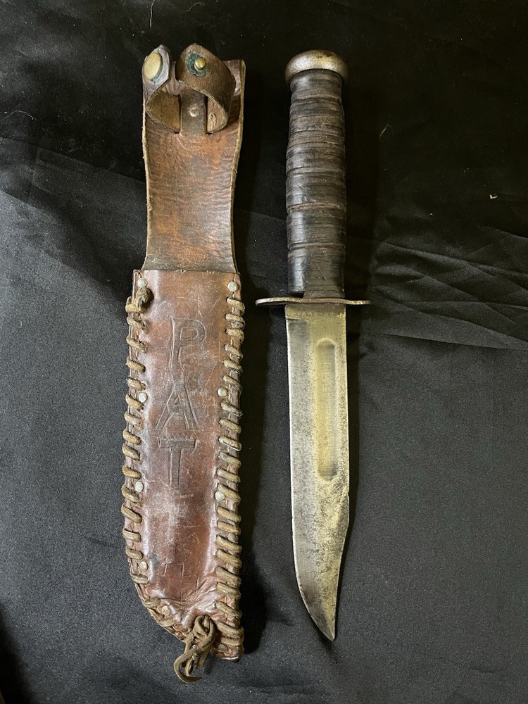 KABAR USMC WW2 KNIFE MK 2