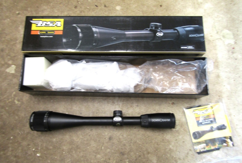 BSA Down Range Rifle Scope DR8-32x44MD