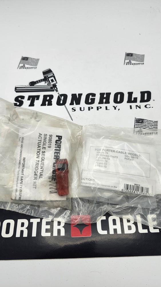 NEW PORTER CABLE OEM PORTER CABLE 908019 W/ SPRING TRIGGER