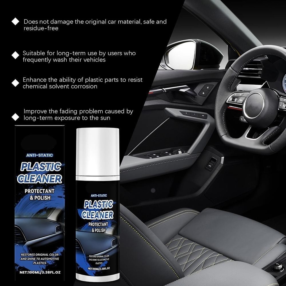 Plexus Plastic Cleaner Protectant and Polish 100ML
