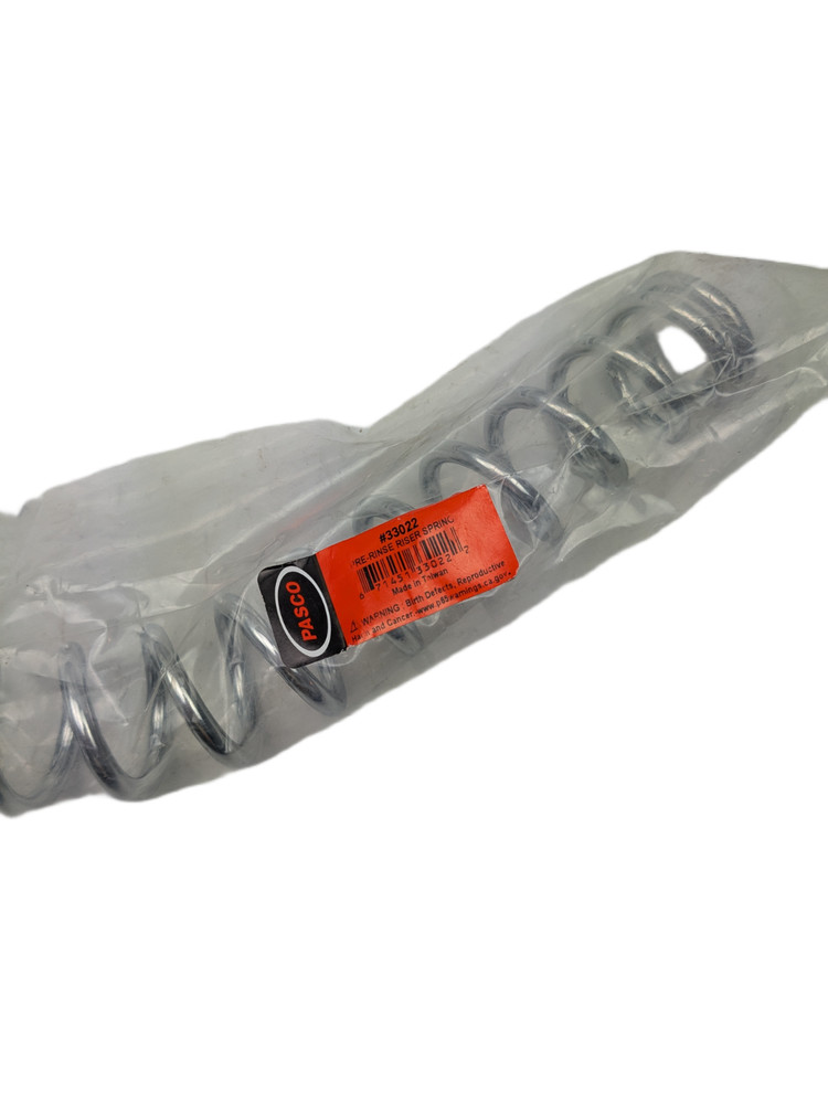 PASCO 33022 Pre-Rinse Riser Spring L-Spring