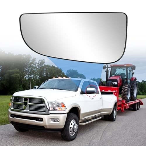 Ram Driver Left Side Lower Mirror Glass Driver Side Lower Mirror Glass