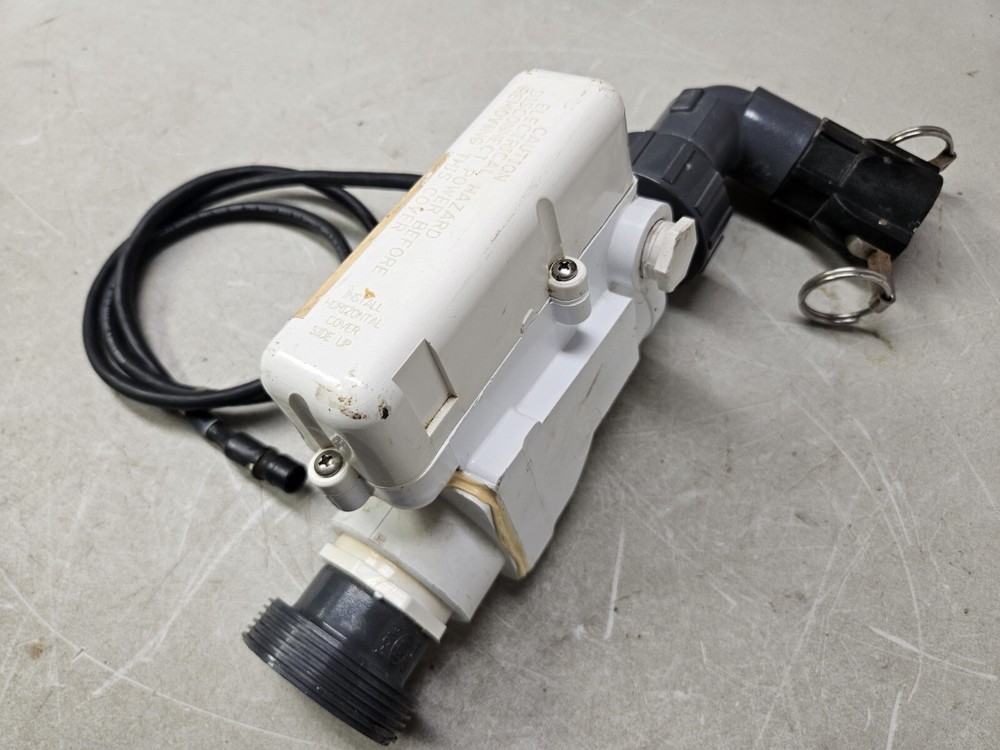 Grid Control M1 Pilot Operation Flow Switch, Model 1, PVC Flow Switch