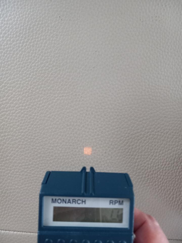Monarch Pocket-Tach 100 Tachometer
