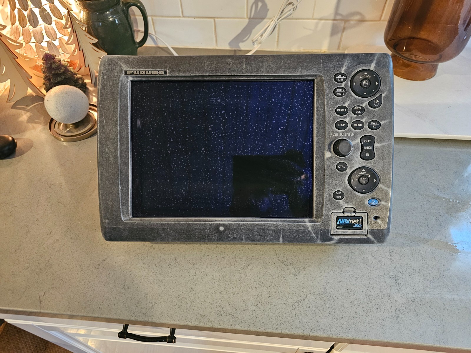 Furuno MFD12 12" Multi Function Display Navigation System NavNet 3D GPS W/ Cover