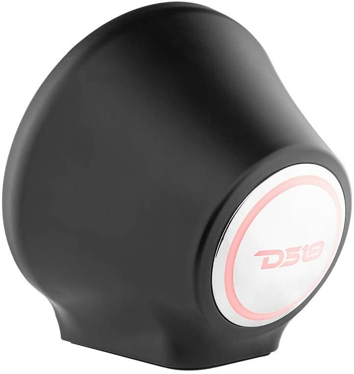 DS18 EN-JS6-BK 6.5" Jet Ski Marine Jeep UTV ATV Pod Speaker Enclosures POD Black