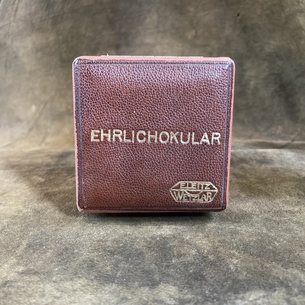 Vintage E. Leitz Wetzlar Original Empty Box for Microscope Lens (Box Only)