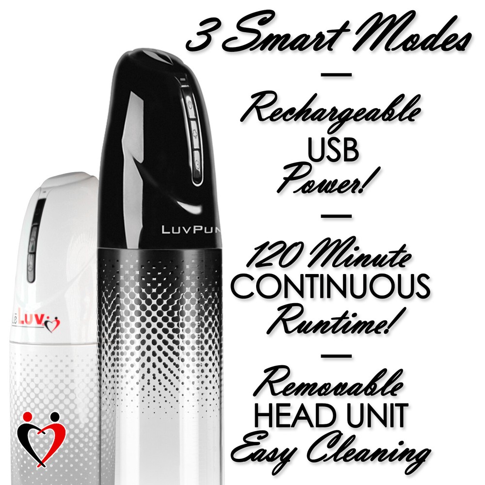 LeLuv iPump Replacement Wireless Head Unit with Adapter to 1/4" Vacuum Systems