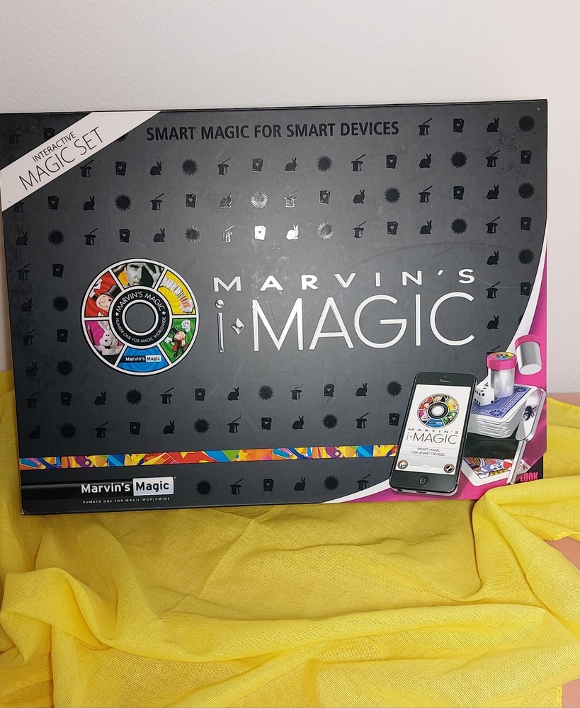 Marvin’s i Magic Kit New