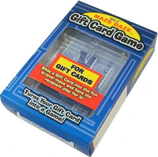 Bilz Gift Card Puzzle - Maze Game Brainteaser