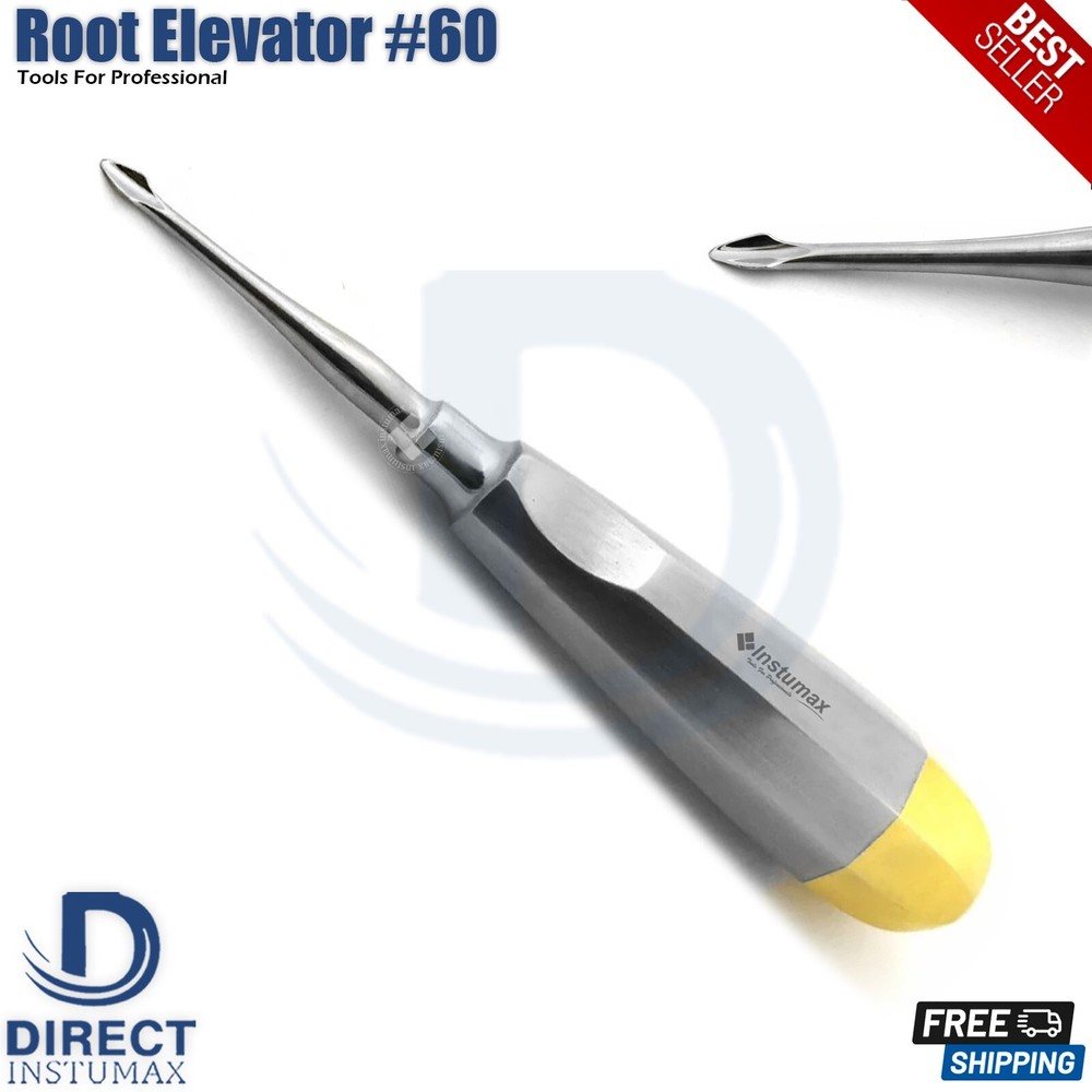 Oral Surgery Dental Kit Surgical Root Elevators Veterinary Canine Elevators 9PCS