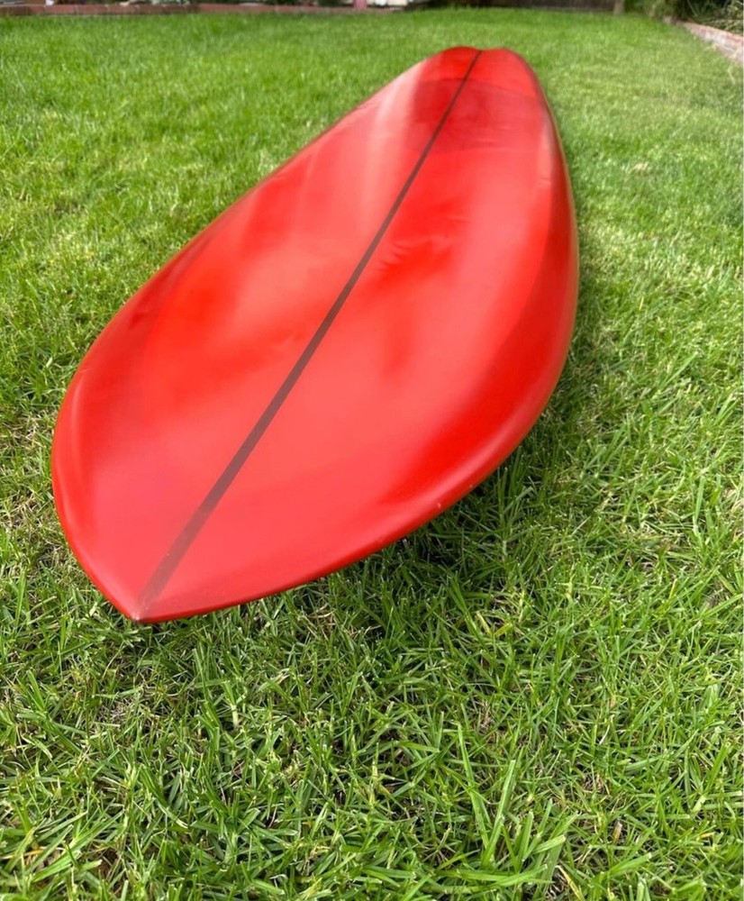 Chris Christensen longboard surfboard - used