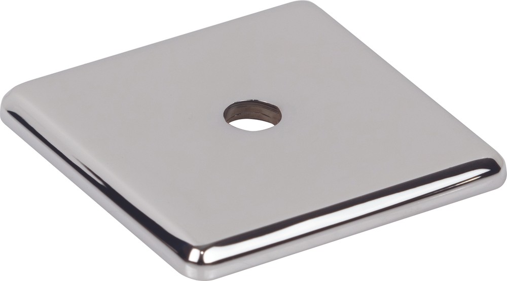 Top Knobs TK3280PC Radcliffe Knob Backplate 2" Polished Chrome