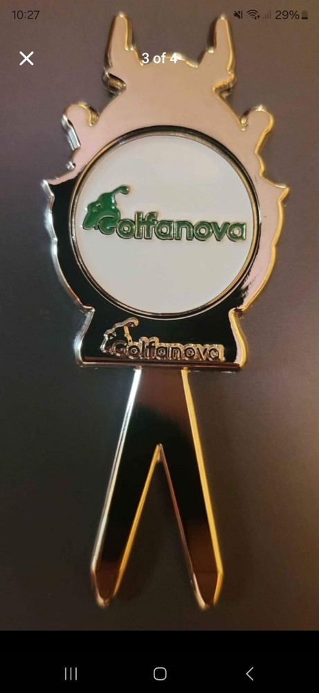 Custom GOLF Divot Tool - VIKING