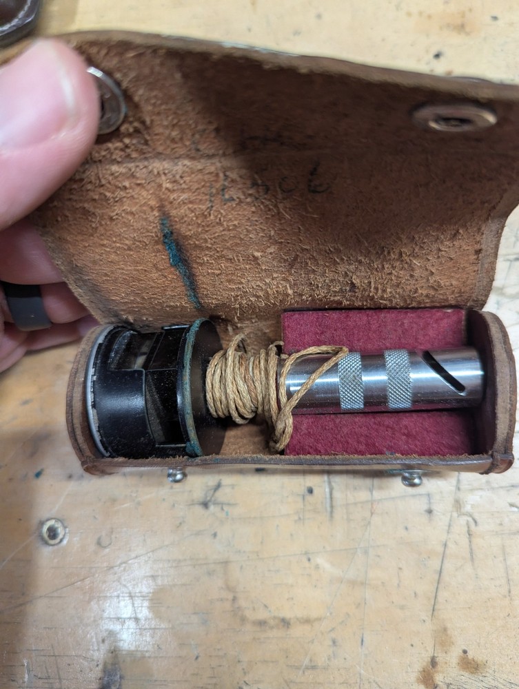 Antique Keuffel & Esser (K&E) Double Right Angle Prism