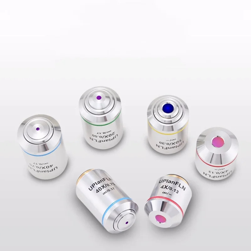 Semi Apochromatic Fluorescence Objective Lens UPlanFLN 180mm Infinity Optical